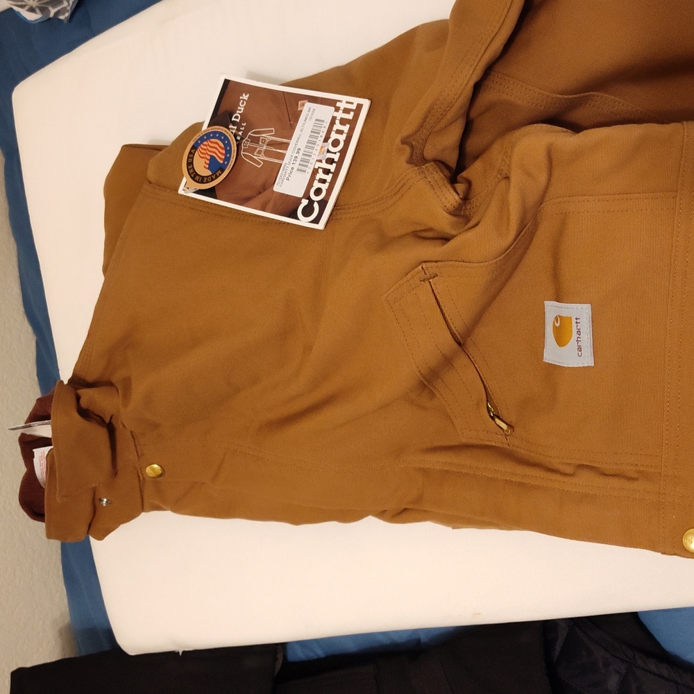 Carhartt coveralls